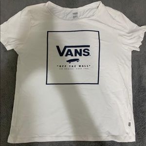 Vans White T Shirt